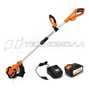 Триммер аккумуляторный VILLARTEC СА20 SET: AS204, AC202