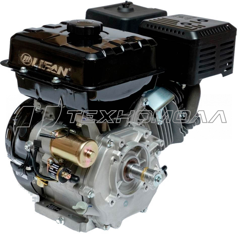 Двигатель LIFAN 190FD-C Pro D25, 3А 00-00001136