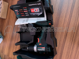 Аккумуляторная дрель-шуруповерт Metabo BS 18 L BL 602326890