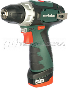 Аккумуляторный винтоверт Metabo PowerMaxx BS 600079500