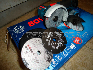 Аккумуляторная угловая шлифмашина Bosch GWS 12V-76 Professional Solo 0.601.9F2.000
