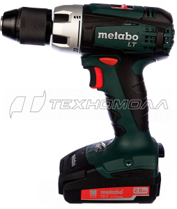 Аккумуляторный винтоверт Metabo BS 18 LT Set с набором оснастки 602102600