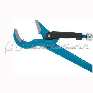 Ключ трубный рычажный, №1, 1", цельнокованый, CrV, тип "B" Gross