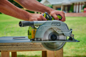 Бесщеточная циркулярная пила Ryobi ONE+ R18CS7-0 5133002890