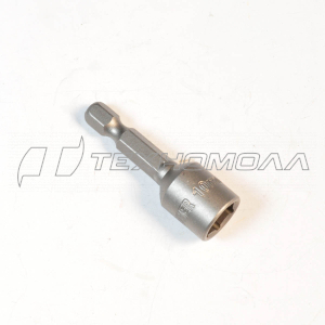Магнитная головка Whirlpower 10 х 45мм 1/4" CR-V,