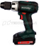 Аккумуляторный винтоверт Metabo BS 18 LT Set с набором оснастки 602102600