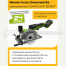 Аккумуляторная дисковая пила Greenworks G24MCS