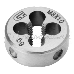 Плашка СИБРТЕХ M8 x 1,25 мм