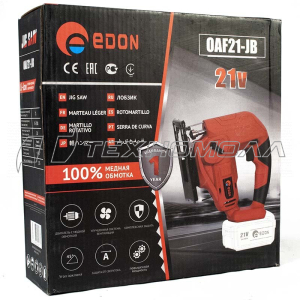 Ак. лобзик Edon OAF21-JB без з/у и АКБ Ак. лобзик Edon OAF21-JB без з/у и АКБ