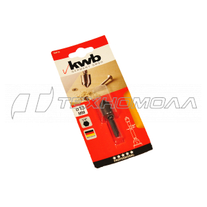 Зенкер ws 6-гран. 13 мм KWB