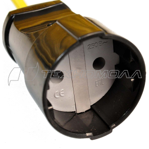 Удлинитель-шнур на рамке ТМ Союз 1300 Вт 1гн. 50м