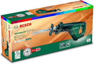 Аккумуляторная сабельная пила Bosch AdvancedRecip 18 0.603.3B2.400