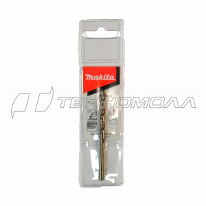 Сверло Макита 2.50x57 мм, по металлу D-17304, HSS-Co