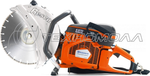 Спасательный бензорез 14" Husqvarna K970 9676356-01