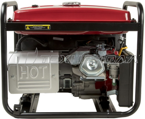 Бензиновый генератор DDE G650E3 917-446