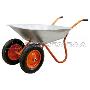Тачка садовая 2-кол. WB6204S 65л. GARDEN KING 160кг