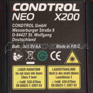 Уровень лазерный CONDTROL NEO X200 set