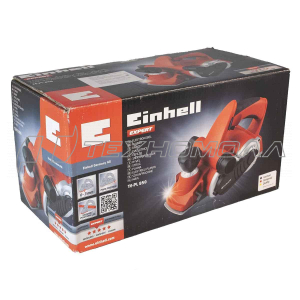 Эл. рубанок Einhell TE-PL 850, 850 Вт, 82 мм