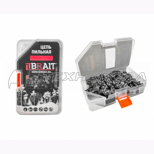 Пильная цепь Brait c твердосплавными резцами (футляр) BR 3/8LP-1,3-50 RS PRO (CC)