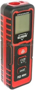 Дальномер Elitech ЛД 40Н E0301.001.00 191967
