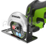 Ак. угловая шлифмашина Greenworks GD24UCS
