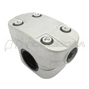 Кронштейн рукоятки для мотокос 26 мм (комплект) усиленный, IGP