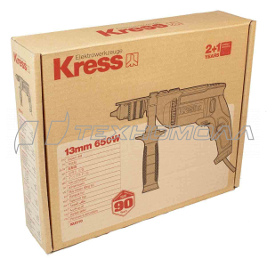 Эл. дрель ударная KRESS KU310 Эл. дрель ударная KRESS KU310