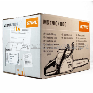 Бензопила STIHL MS180C-BE, шина R 35 см, цепь 63PM