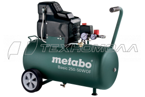 Компрессор Metabo Basic 250-50 W OF 50 л