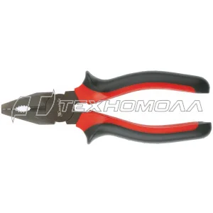 Плоскогубцы, MATRIX Black Nickel 200 мм, комбинированные,