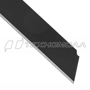 Лезвия, 18 мм, сталь SK5, black, 10 шт // Matrix