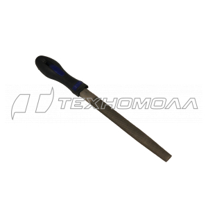 Напильник полукруглый L200мм, зернистость 1, Ajax