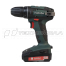 Ак. дрель Metabo BS 18 2x1.5 Ач Li-ion, патрон