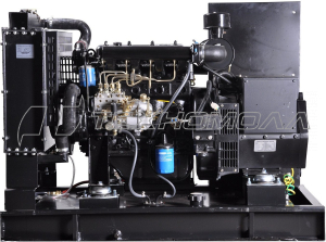 Дизельная трехфазная, открытая электростанция FUBAG DS 16 DA ES 838767