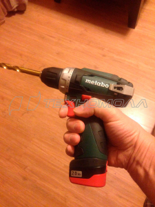Аккумуляторный винтоверт Metabo PowerMaxx BS Basic Set 600080960