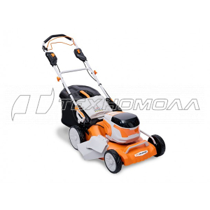 Аккумуляторная газонокосилка VILLARTEC MA4046T SET: AM408 + AC402