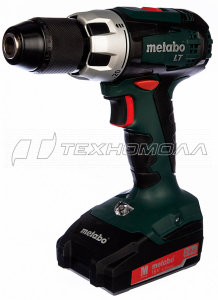 Аккумуляторный винтоверт Metabo BS 18 LT Set с набором оснастки 602102600