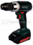Аккумуляторный винтоверт Metabo BS 18 LT Set с набором оснастки 602102600