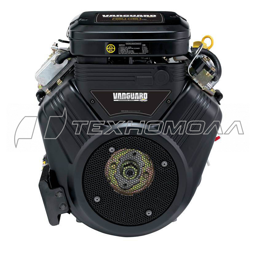 Двигатель бензиновый Vanguard 31 HP 896, D 28.575 мм L 101.6 мм Briggs&Stratton 5434770018J1