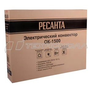 Электроконвектор Ресанта ОК-1500 Ресанта 67/4/23