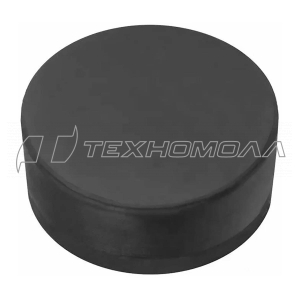 Резиновая опора для подкатного домкрата универсальная, с увеличенной высотой