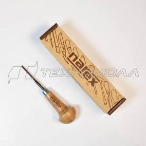 Резец NAREX полукруглый 1 x70 по дереву/ленолеум