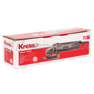 Угловая шлифмашина KRESS KUS20P 1400Вт 125 мм