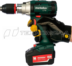 Аккумуляторная ударная дрель Metabo SB 18 LTX Impuls 602192500