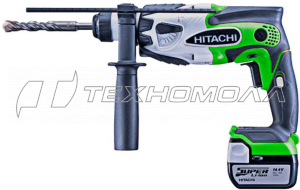Аккумуляторный перфоратор Hitachi DH 14 DL