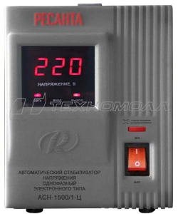Стаб. напряжения РЕСАНТА АСН-1500/1-Ц Ресанта 63/6/3