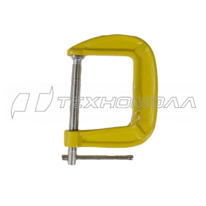 Струбцина тип "G" с глубокой рамкой 72 мм х 65 мм