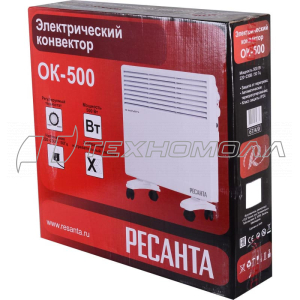Электроконвектор Ресанта ОК-500 67/4/9 Электроконвектор Ресанта ОК-500 67/4/9