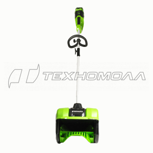 Снегоуборочник аккумуляторный Greenworks GD40SS30