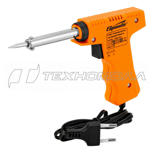 Паяльник-пистолет с регулировкой мощности 25-80 Вт// Sparta